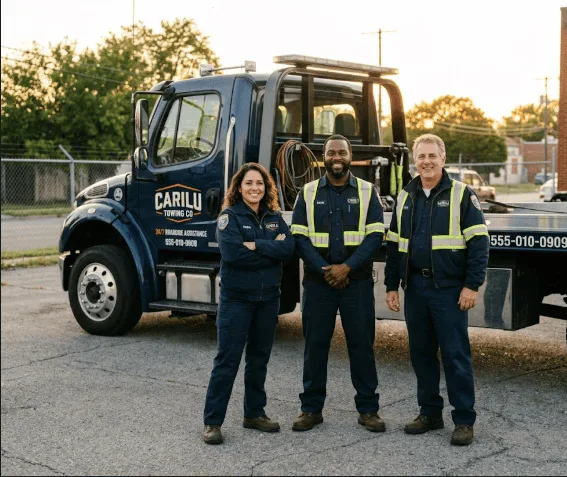 Heavy Duty Towing company in Mountain Rest, SC